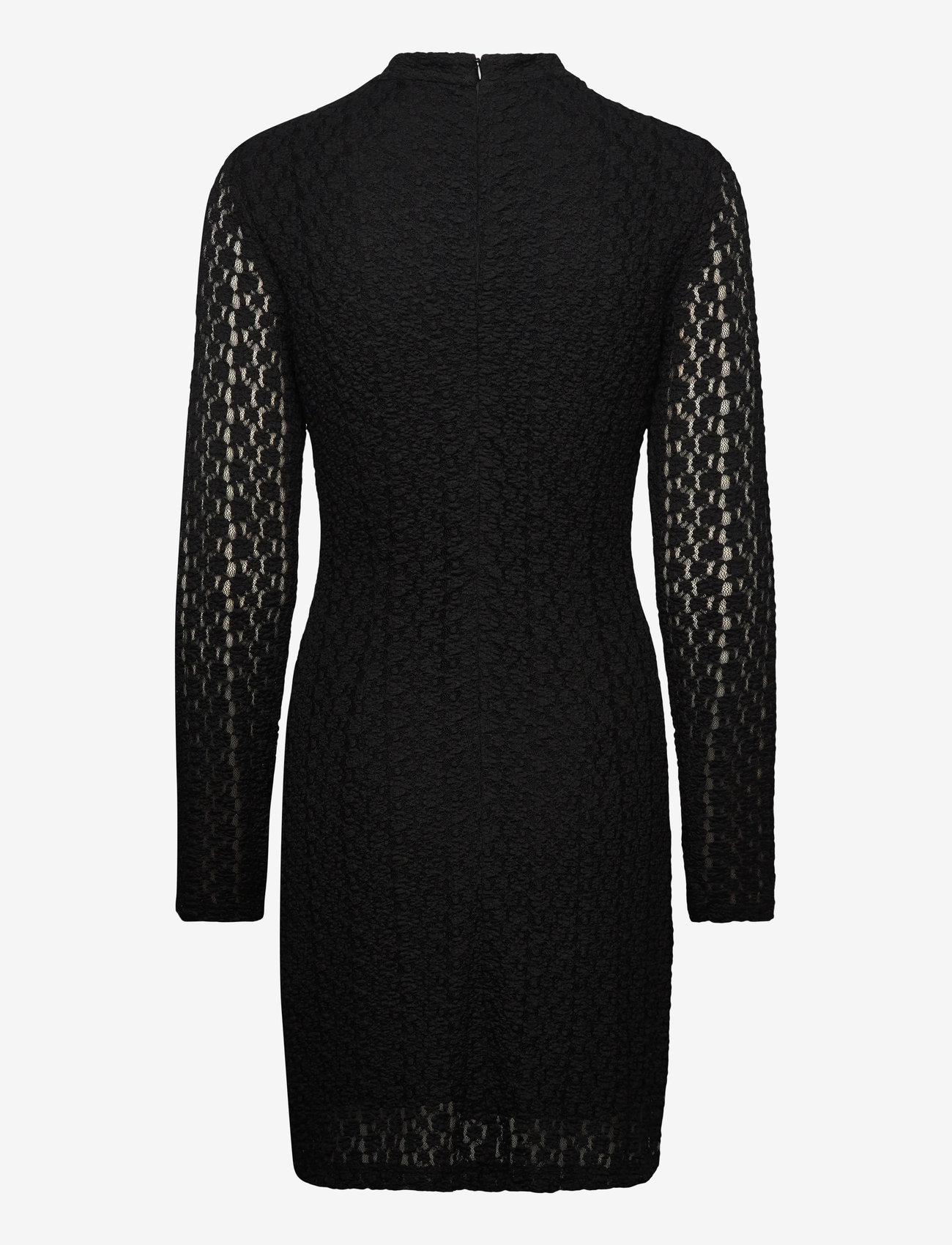 Bardot - VEZZA FLORAL MESH DRESS - liibuvad kleidid - black - 2