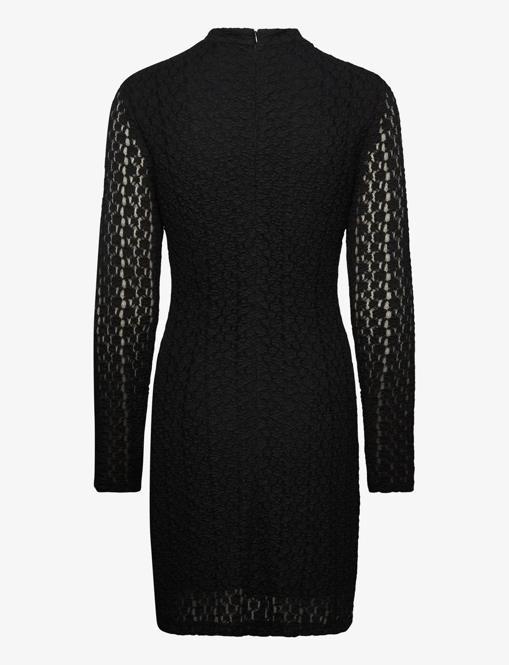 Bardot - VEZZA FLORAL MESH DRESS - kotelomekot - black - 2