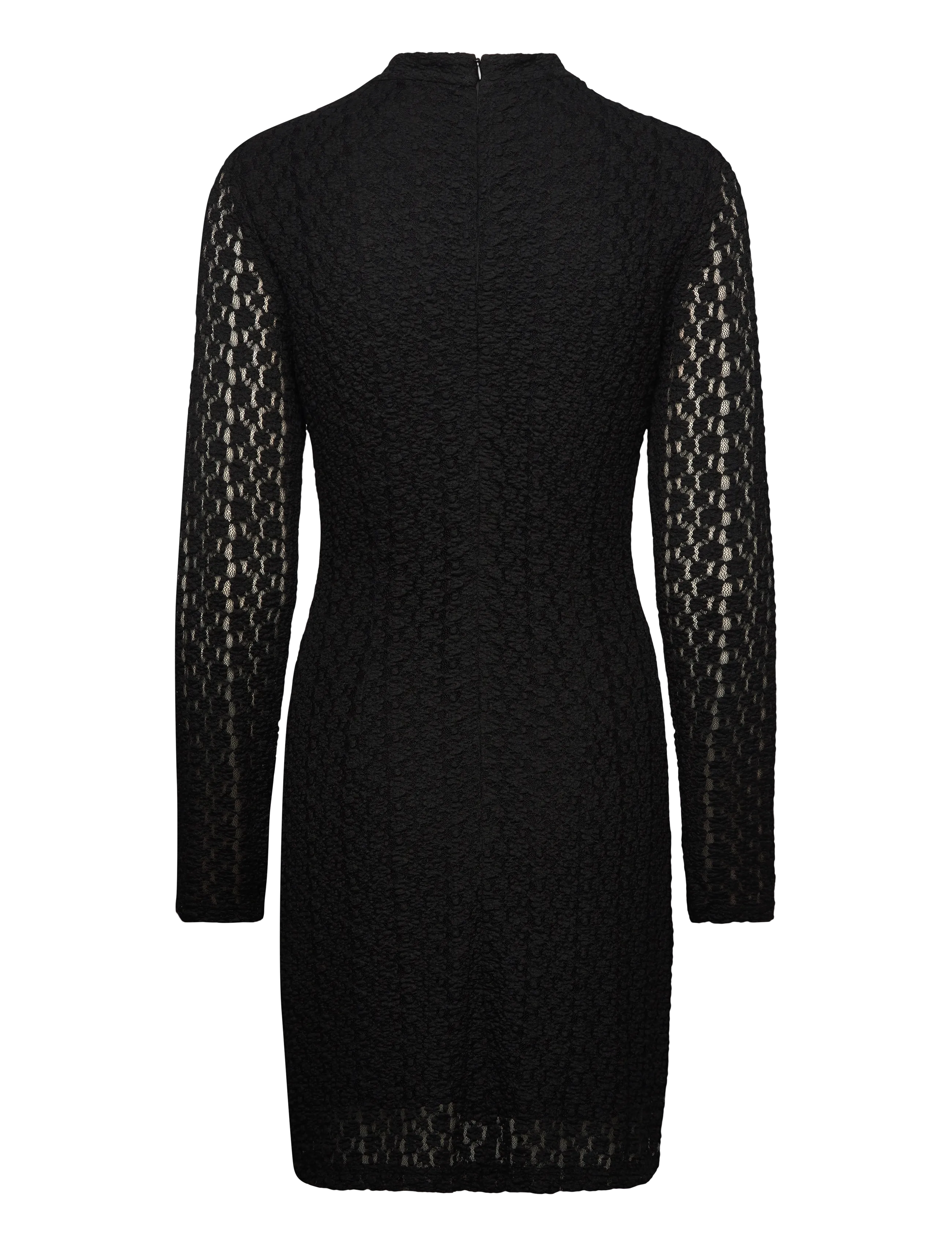 Bardot - VEZZA FLORAL MESH DRESS - stramme kjoler - black - 2