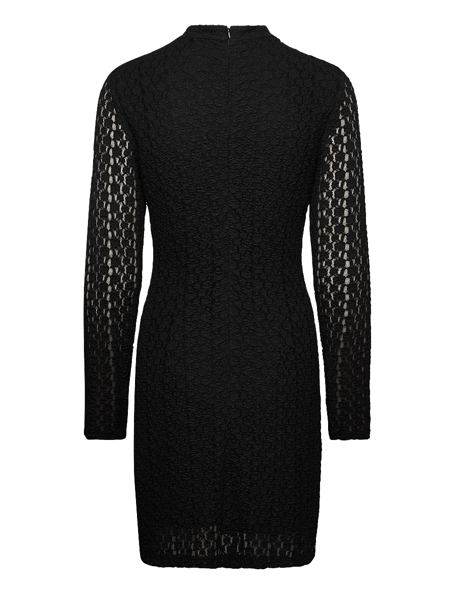Bardot - VEZZA FLORAL MESH DRESS - stramme kjoler - black - 2