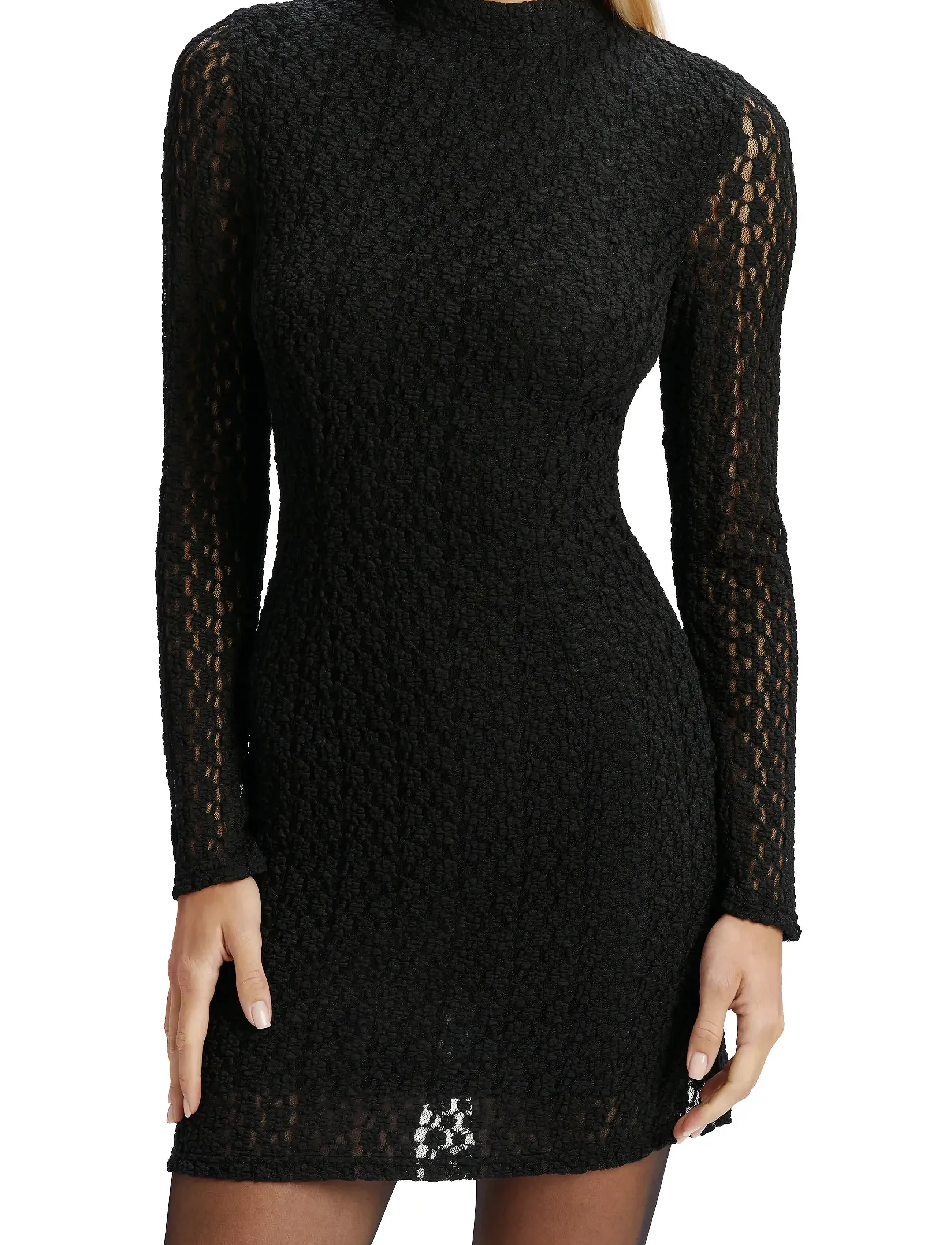 Bardot Vezza Floral Mesh Dress korta klänningar dam – bild 5