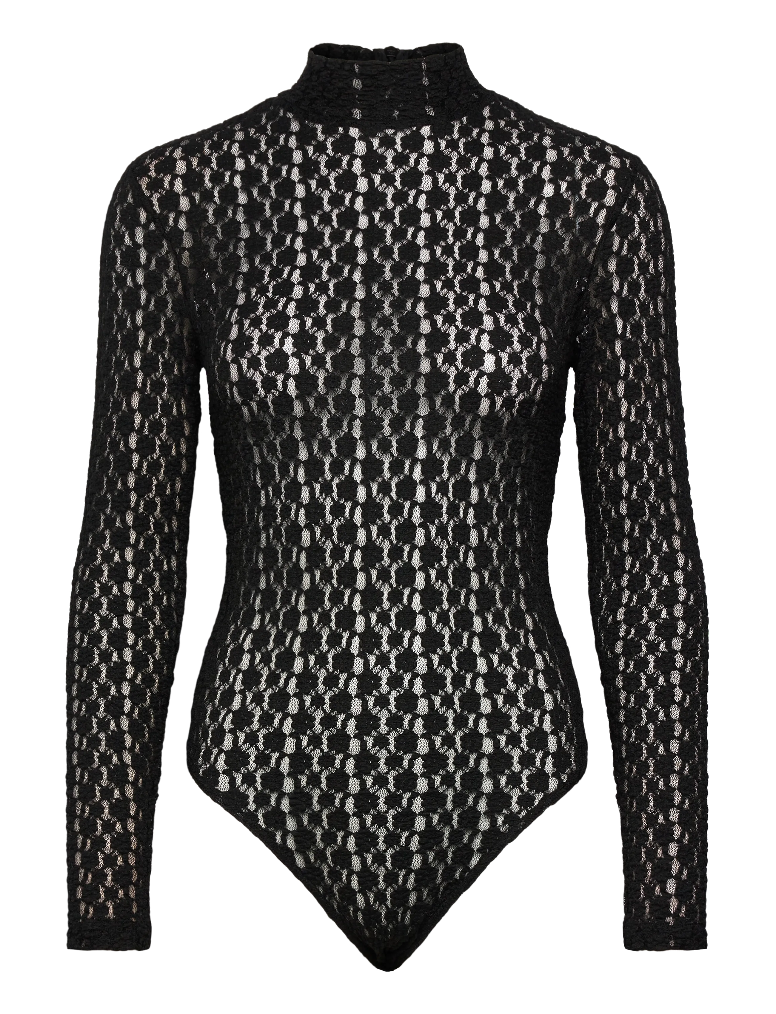 Bardot - Vezza Floral Mesh Bodysuit