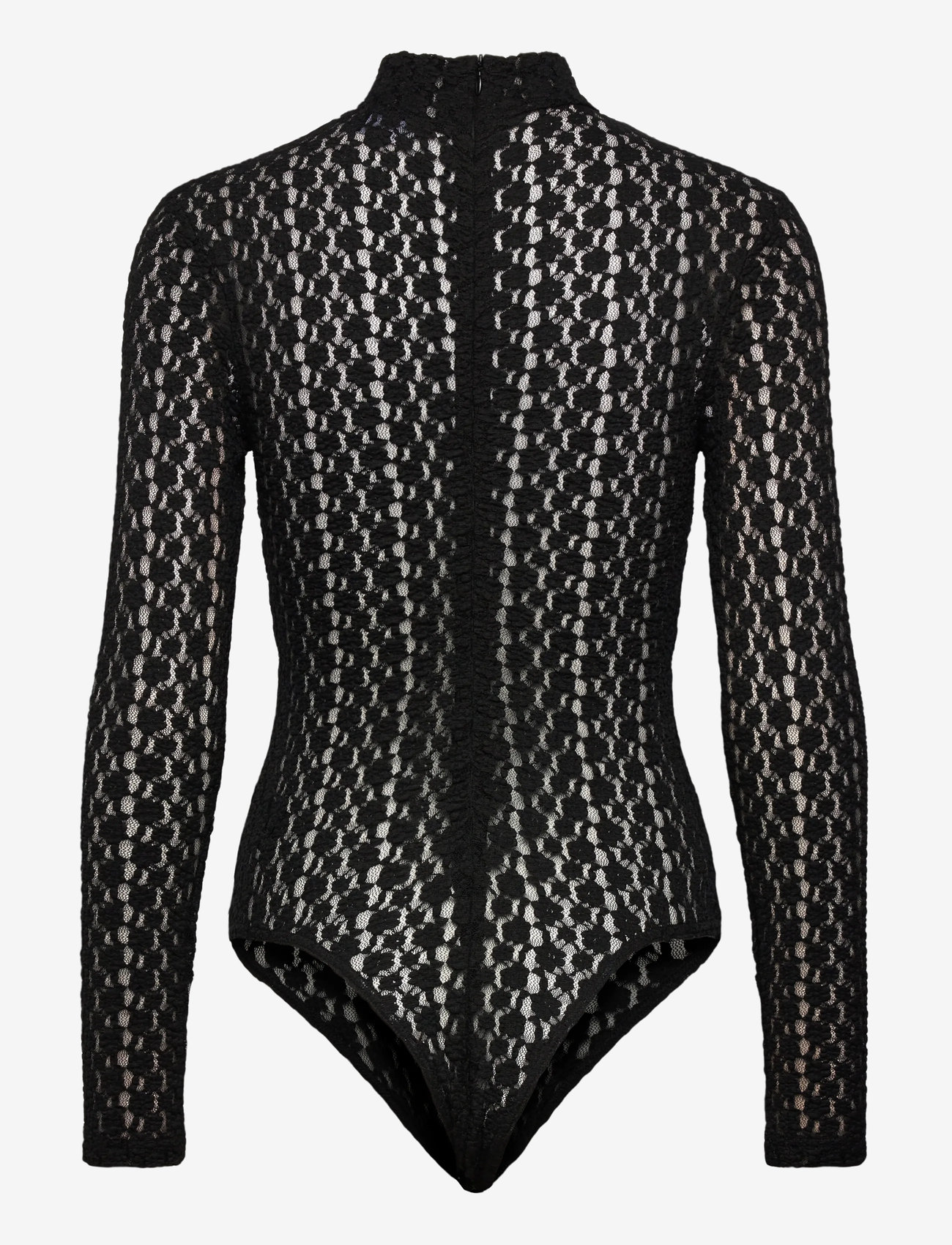 Bardot - VEZZA FLORAL MESH BODYSUIT - black - 2