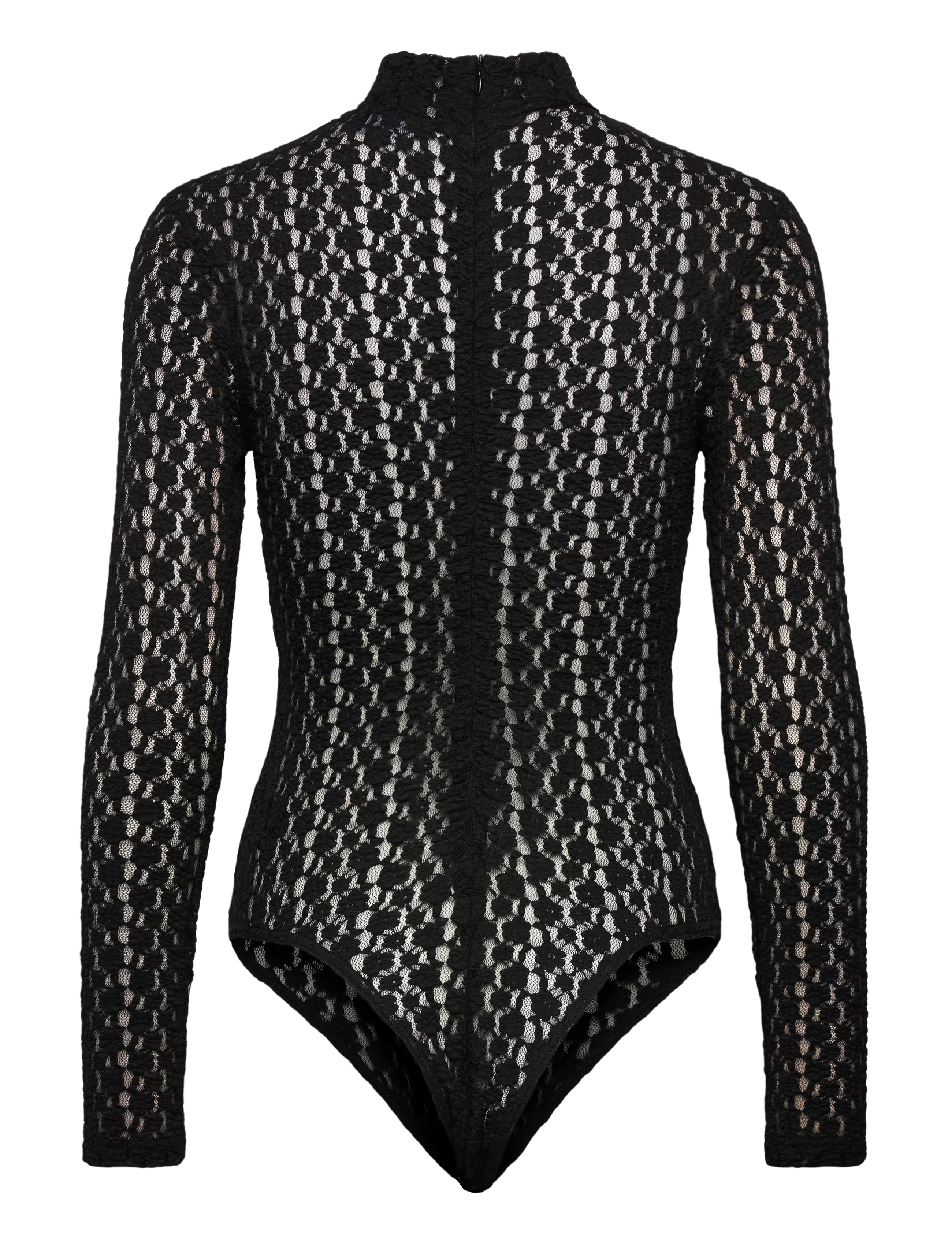 Bardot - VEZZA FLORAL MESH BODYSUIT - bodies - black - 2