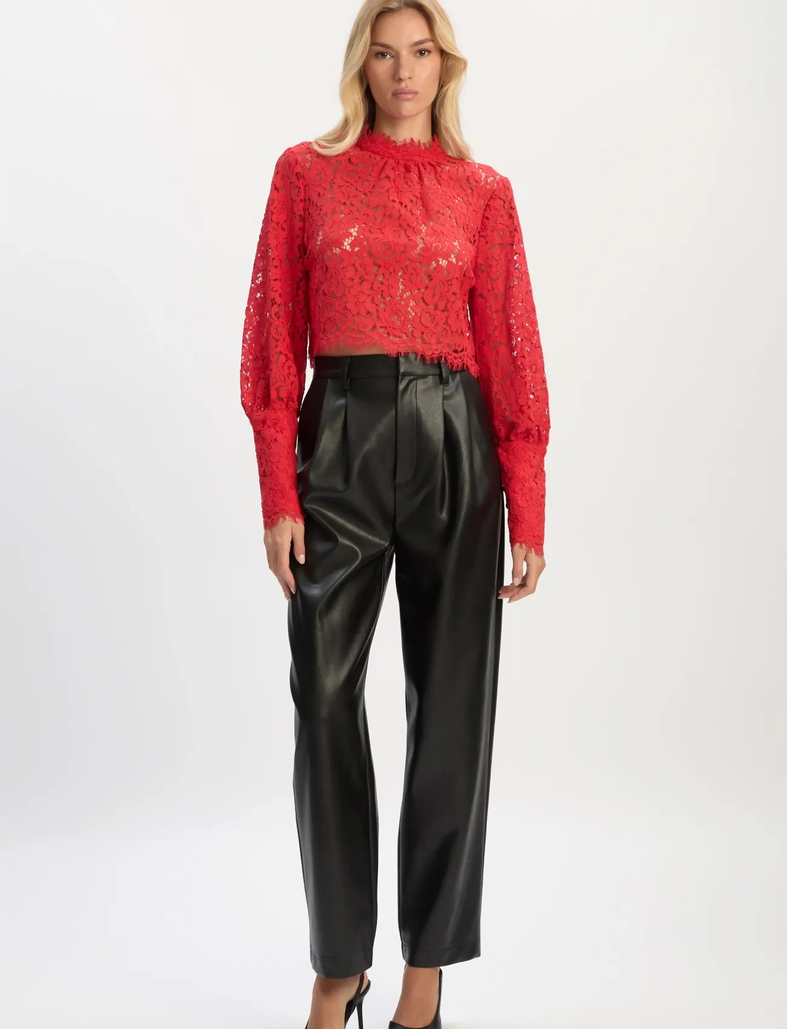 Bardot Lace Georgia Top blusar dam – bild 5