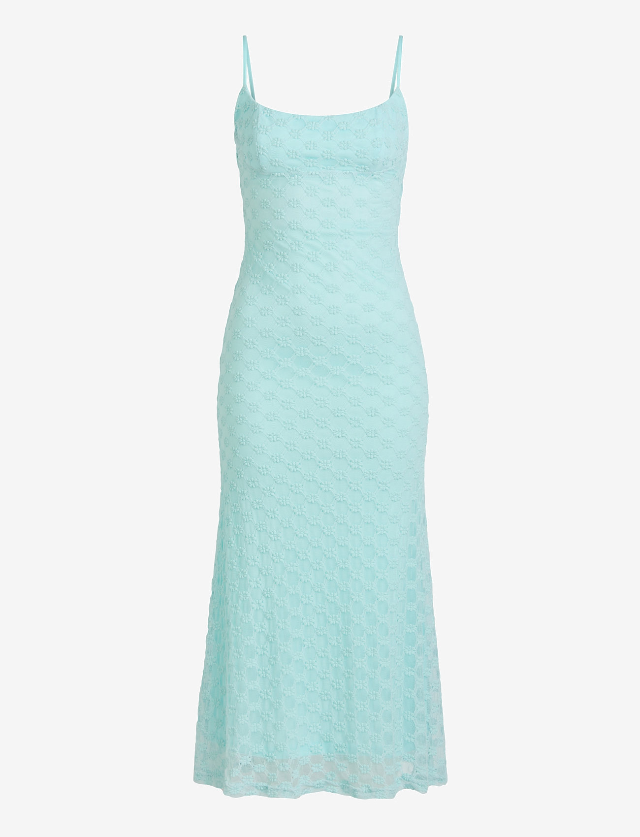 Bardot - ADONI MESH MIDI DRESS - stramme kjoler - aqua - 1
