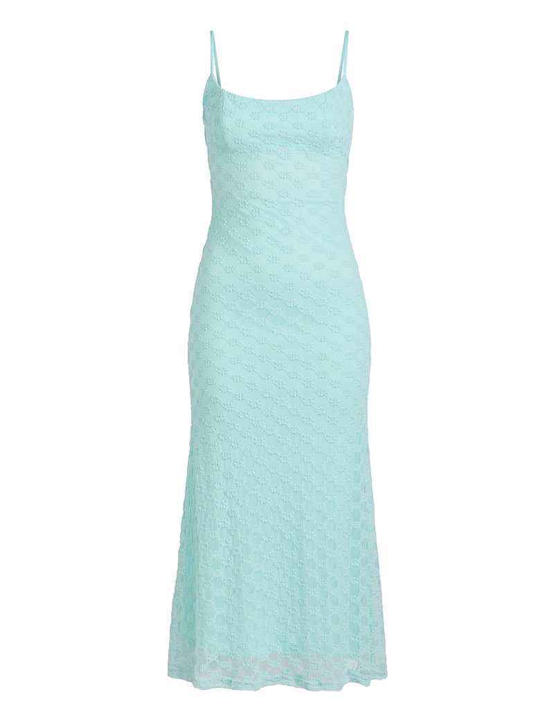 Bardot - ADONI MESH MIDI DRESS - stramme kjoler - aqua - 1