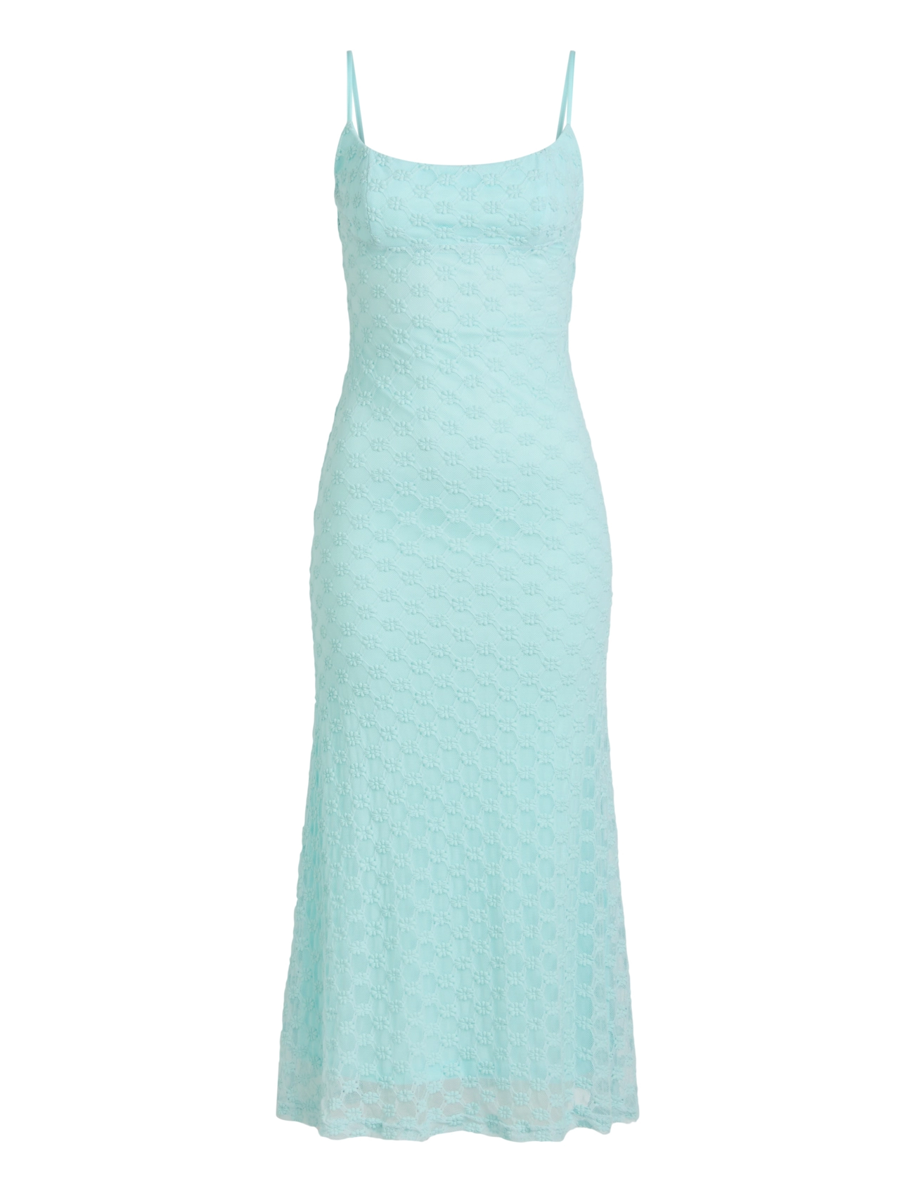 Bardot ADONI MESH MIDI DRESS - Kleidung - AQUA / blue