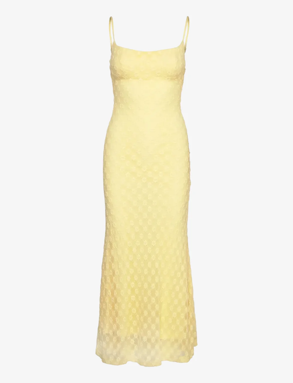 Bardot - ADONI MESH MIDI DRESS - etuikleider - canary yellow - 1