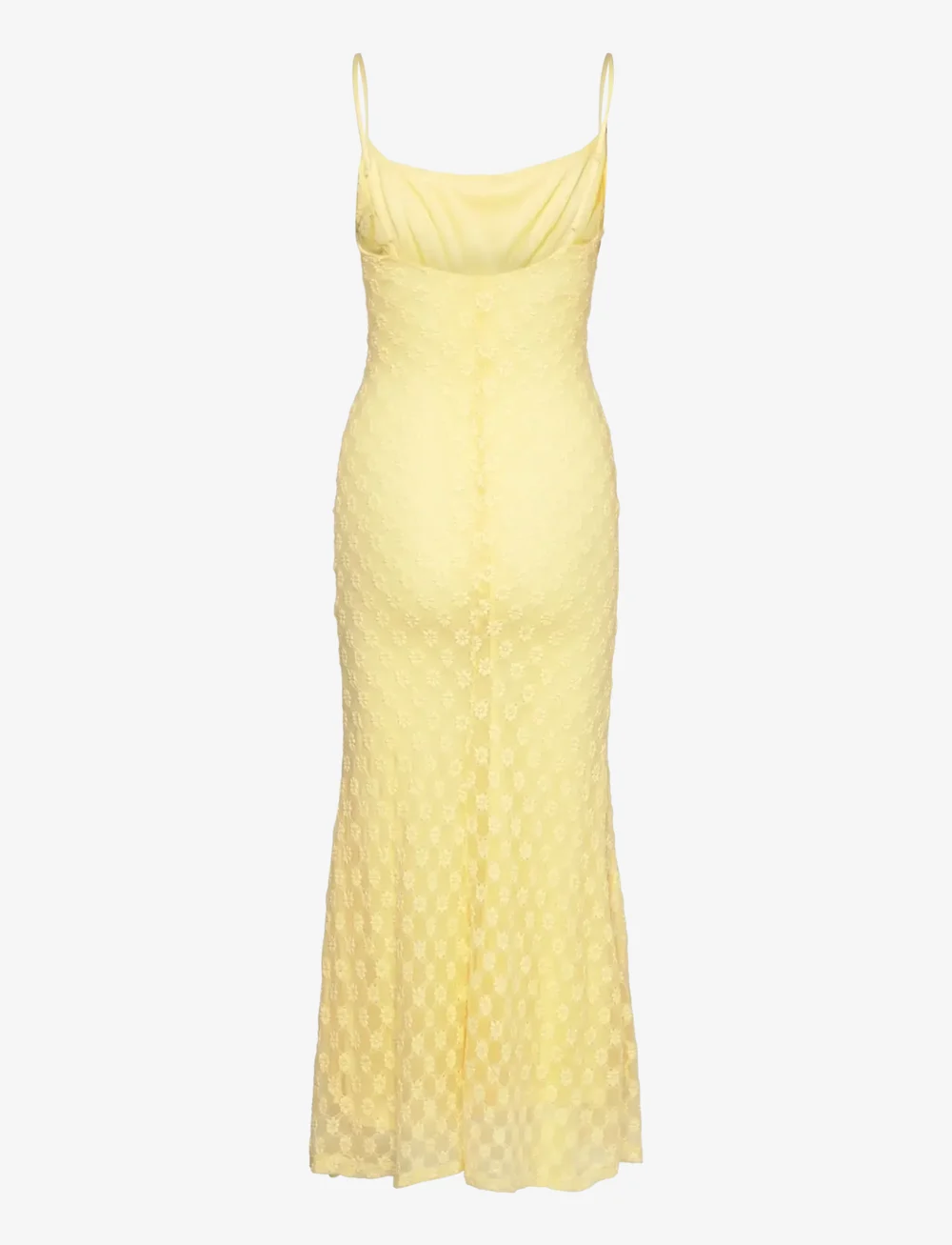 Bardot - ADONI MESH MIDI DRESS - etuikleider - canary yellow - 2