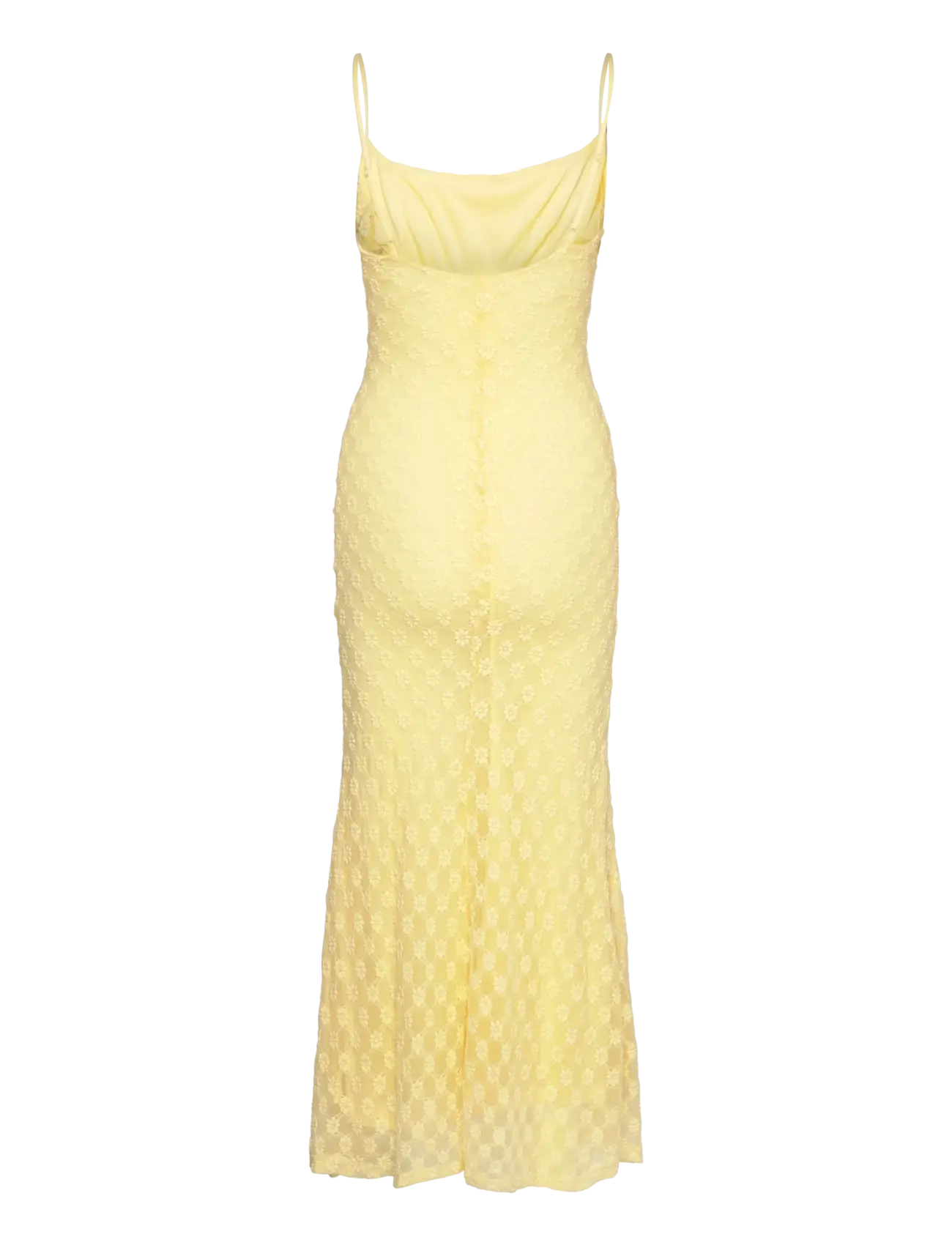 Bardot - ADONI MESH MIDI DRESS - canary yellow - 2