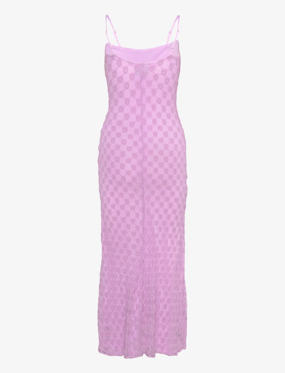 Bardot - ADONI MESH MIDI DRESS - fodralklänningar - lilac - 2