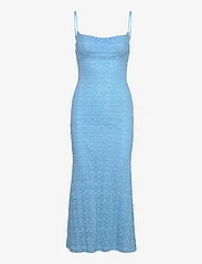 Bardot - ADONI MESH MIDI DRESS - slip-in kjoler - mid blue - 0