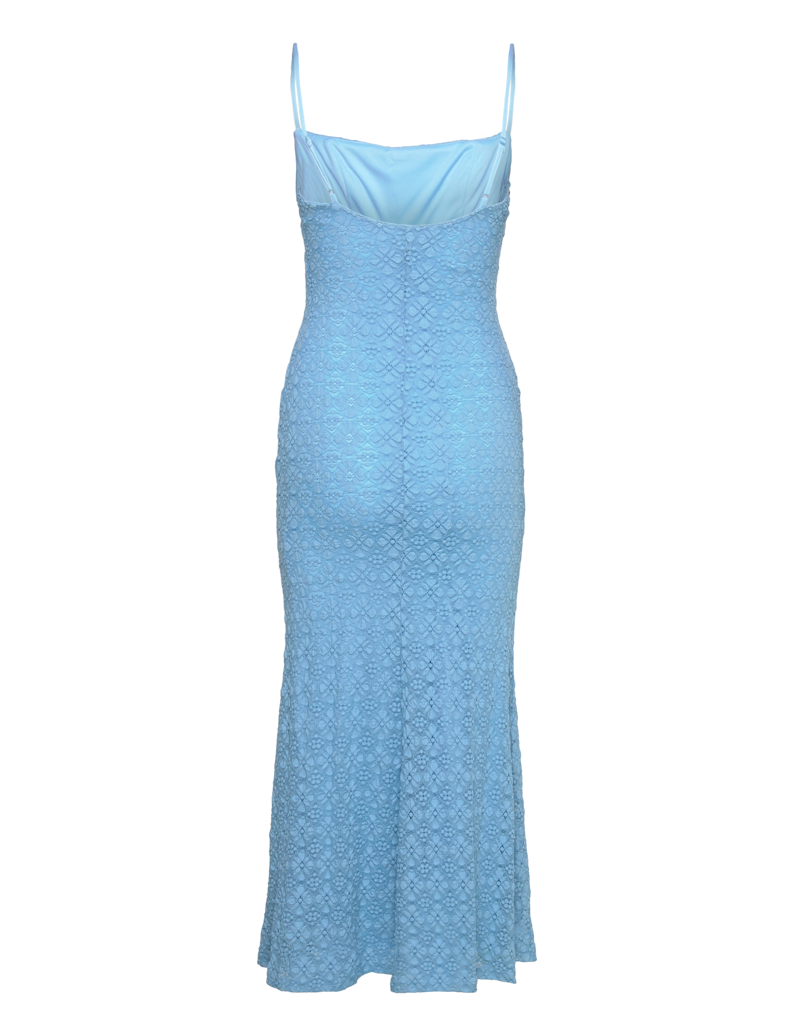 Bardot - ADONI MESH MIDI DRESS - mid blue - 2