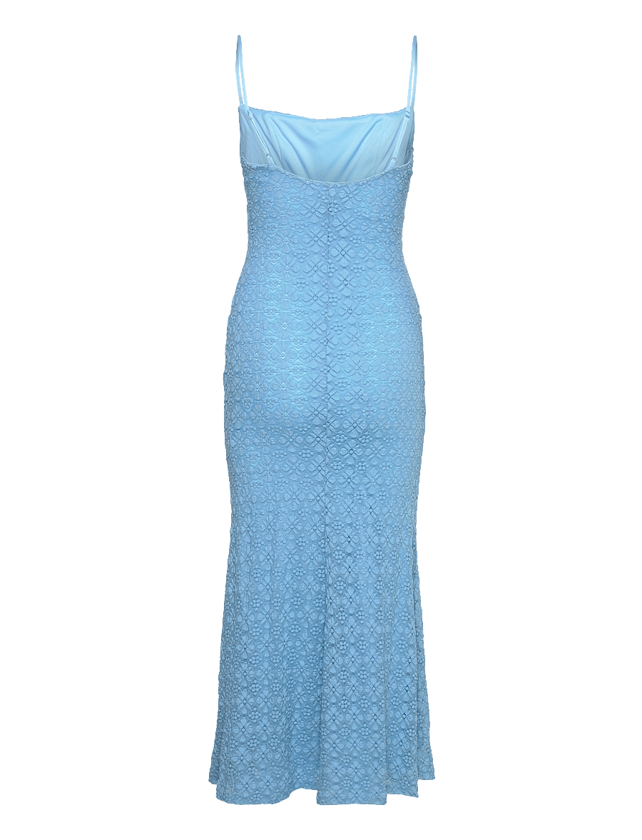 Bardot - ADONI MESH MIDI DRESS - mid blue - 2