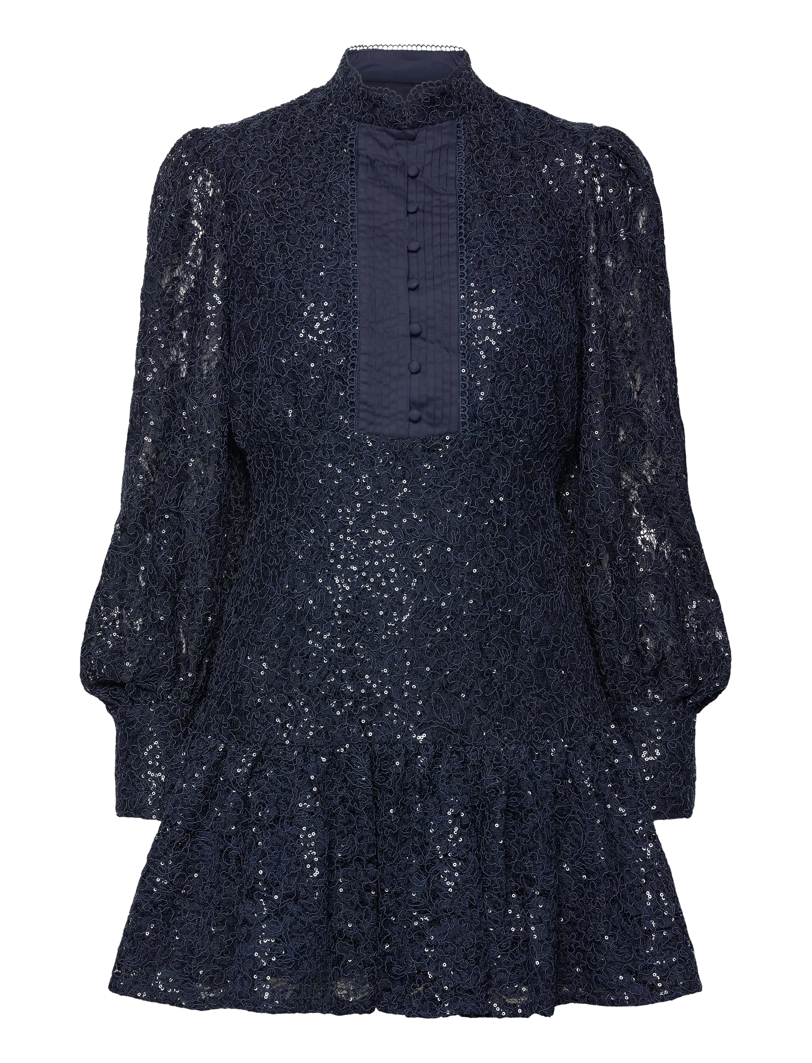 Bardot REMY LACE MINI DRESS - Kleidung - NAVY / navy