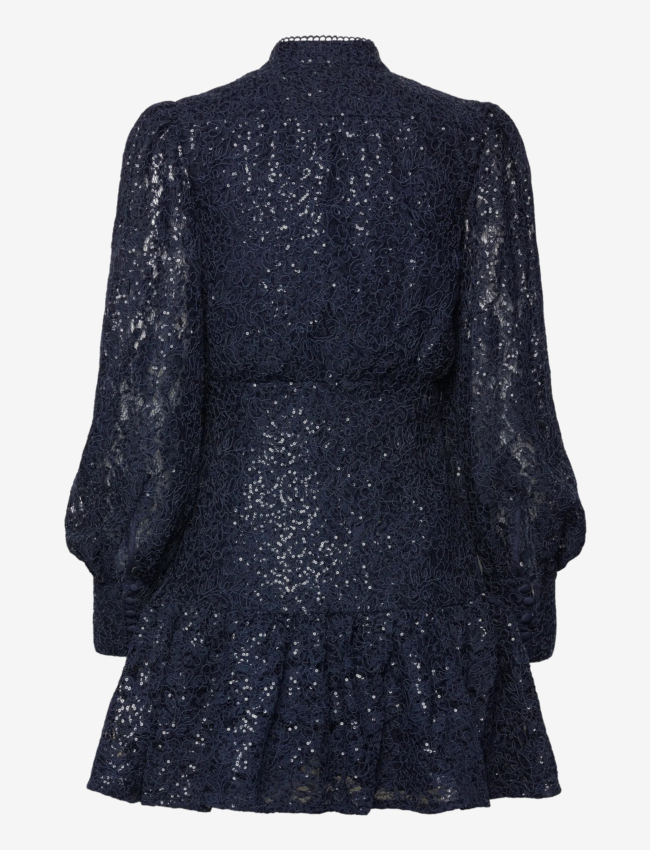Bardot - REMY LACE MINI DRESS - cocktail dresses - navy - 1