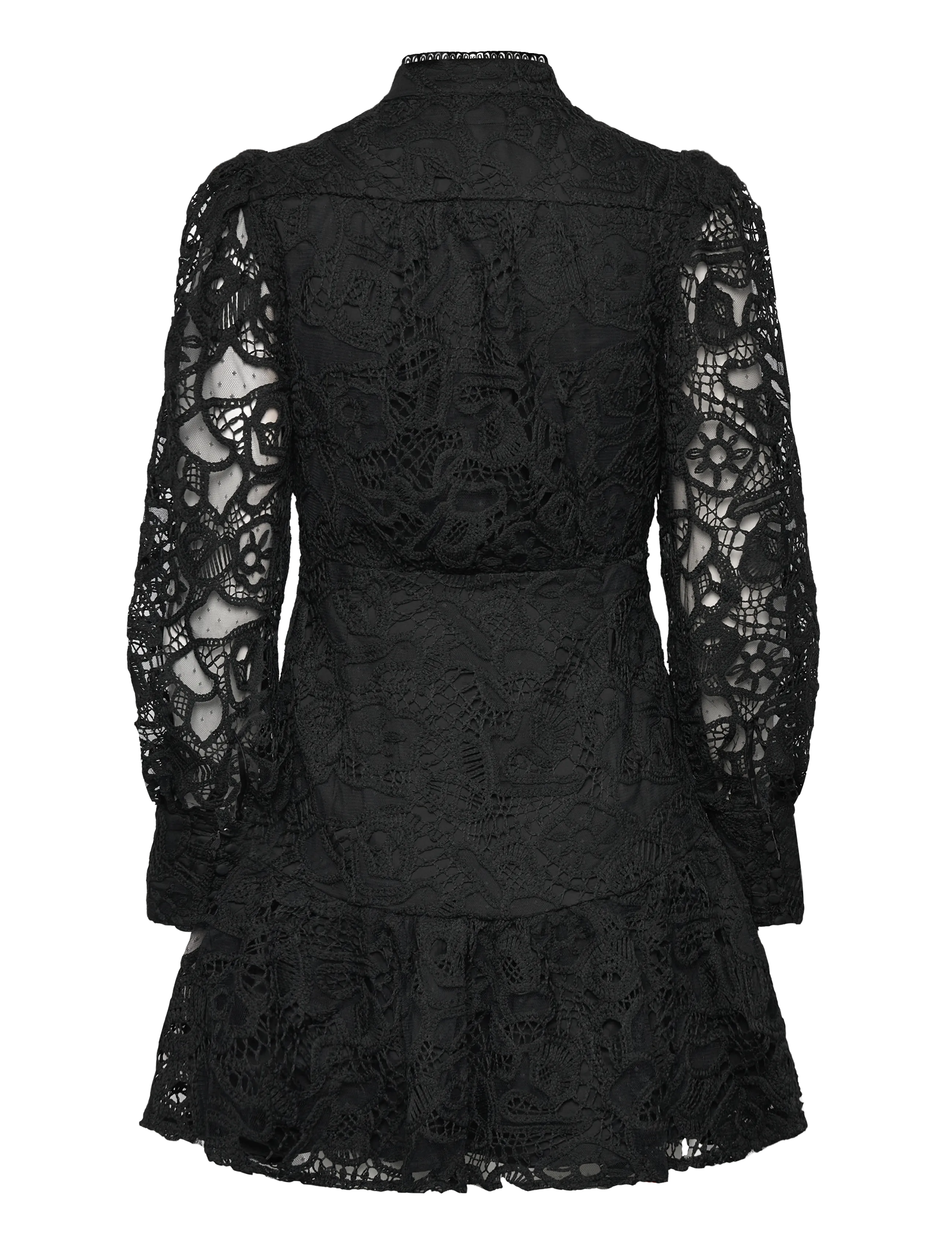 Bardot - REMY EMBROIDERED MINI DRESS - black - 1