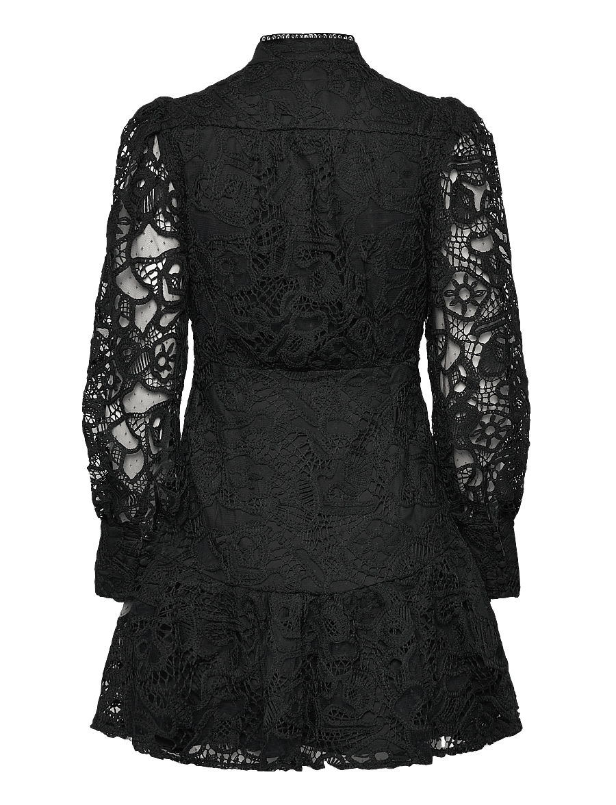 Bardot - REMY EMBROIDERED MINI DRESS - black - 1