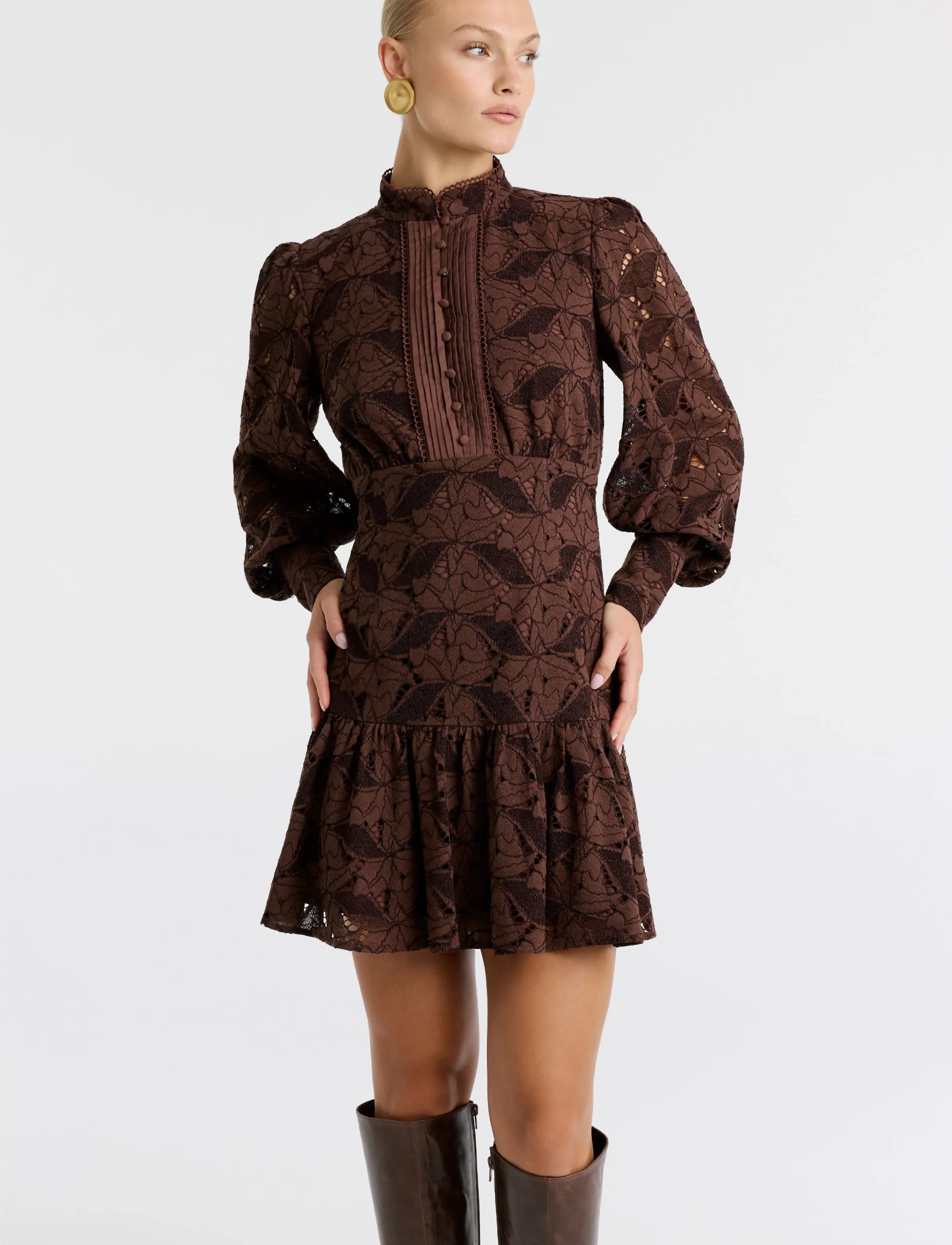 Remy Mini Lace Dress 5