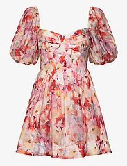 Bardot - KIAH CORSET MINI DRESS - party dresses - painterly floral - 0