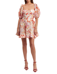 Bardot - KIAH CORSET MINI DRESS - festklær til outlet-priser - painterly floral - 2