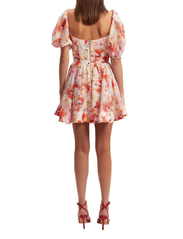 Bardot - KIAH CORSET MINI DRESS - proginės suknelės - painterly floral - 3