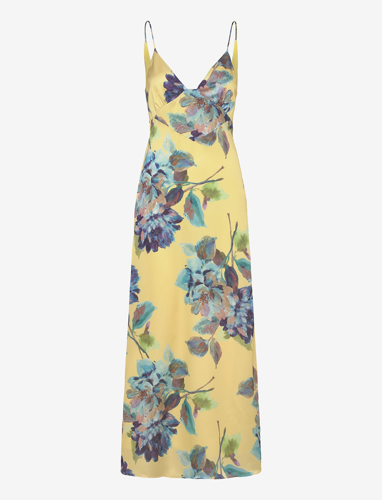 Bardot - WINTOUR MIDI SLIP DRESS - sommerkjoler - bold blue foral - 1