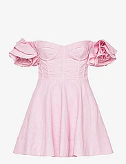 Bardot - SIGMA MINI DRESS - party dresses - baby pink - 0
