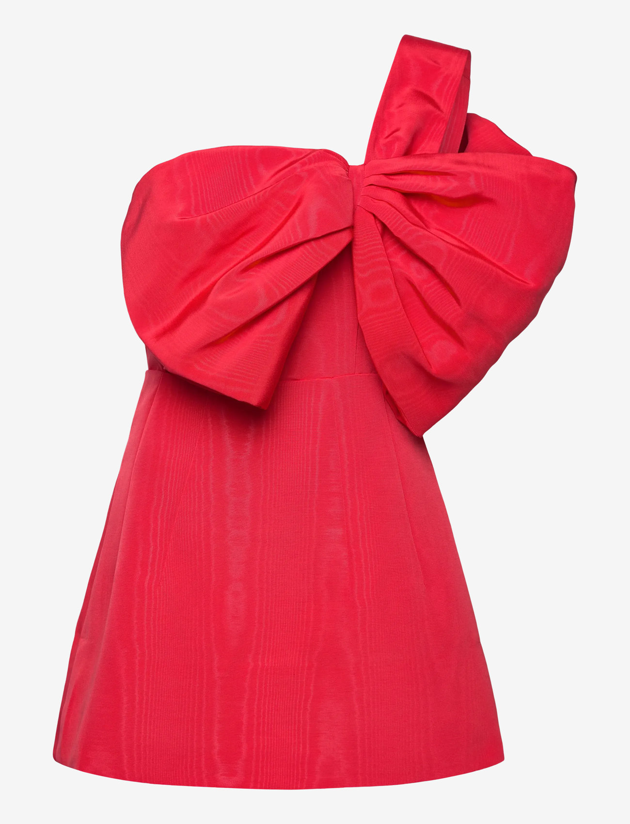 Bardot - BELLA BOW MINI DRESS - cocktailklänningar - fire red - 1