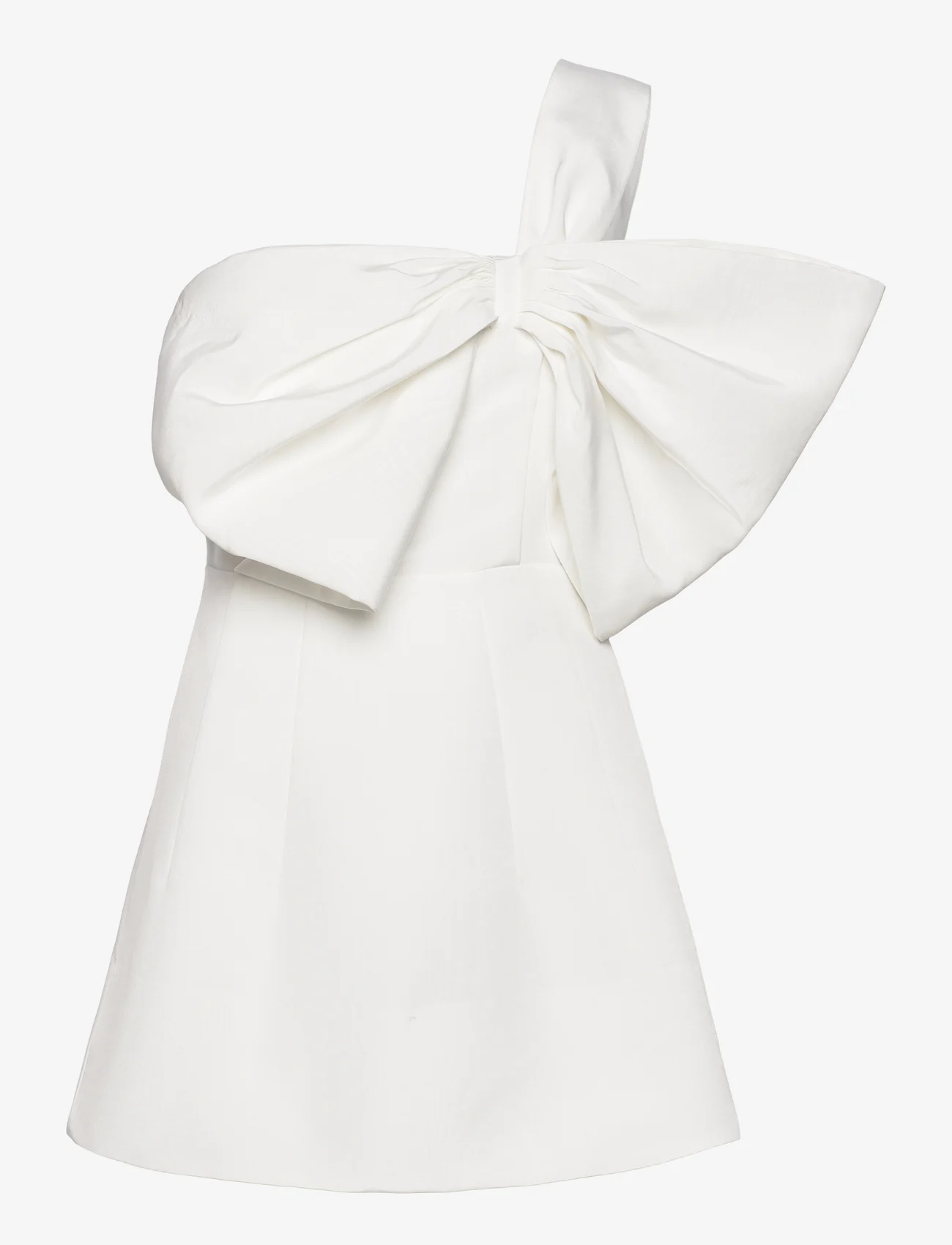 Bardot - BELLA BOW MINI DRESS - ballīšu apģērbs par outlet cenām - orchid wht - 0