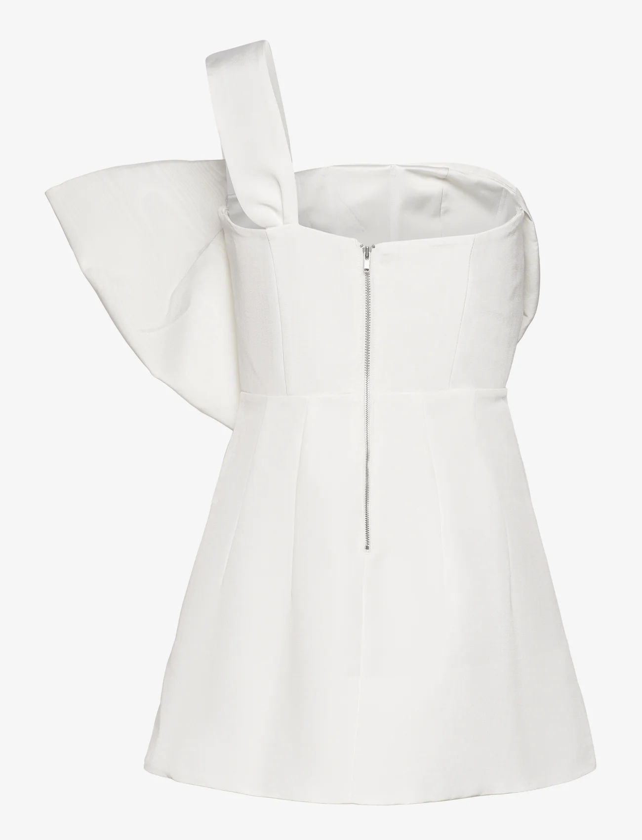 Bardot - BELLA BOW MINI DRESS - party wear at outlet prices - orchid wht - 1