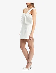 Bardot - BELLA BOW MINI DRESS - party wear at outlet prices - orchid wht - 3