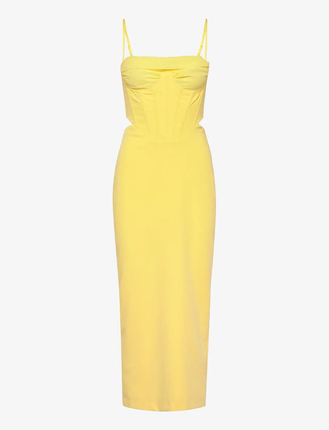 Bardot - MARTINI MIDI DRESS - kokteilikleidid - limoncello - 1