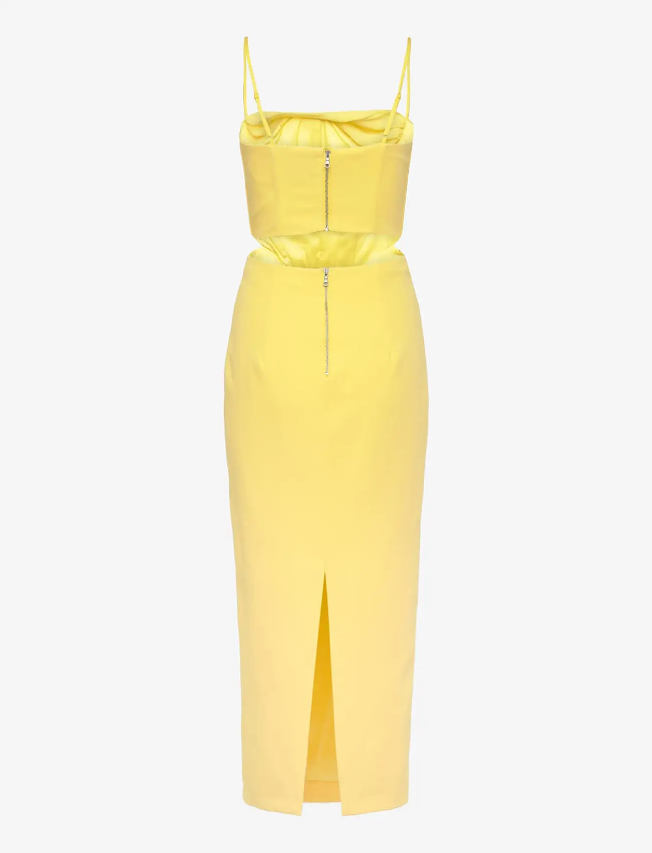 Bardot - MARTINI MIDI DRESS - kokteilikleidid - limoncello - 2