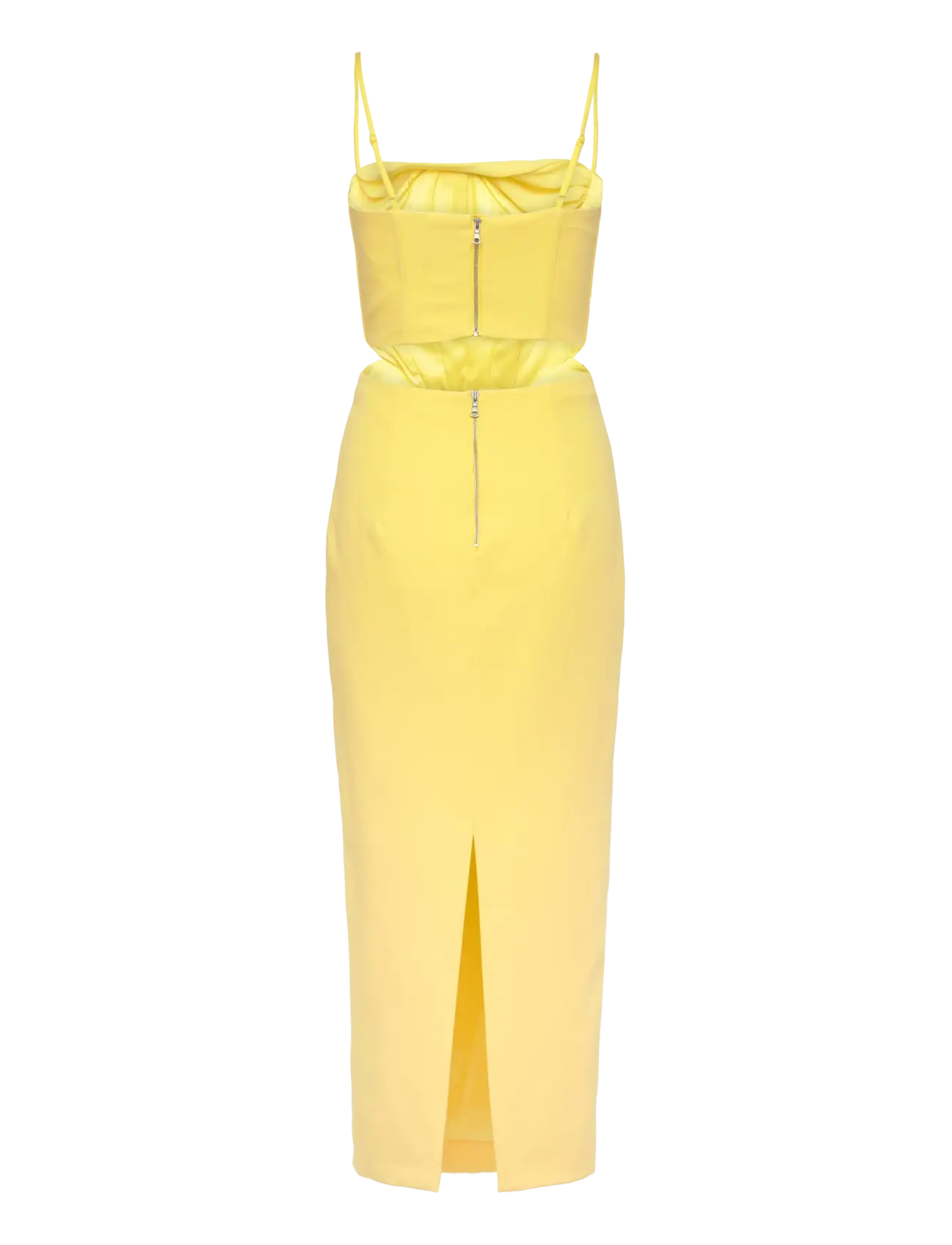 Bardot - MARTINI MIDI DRESS - limoncello - 2
