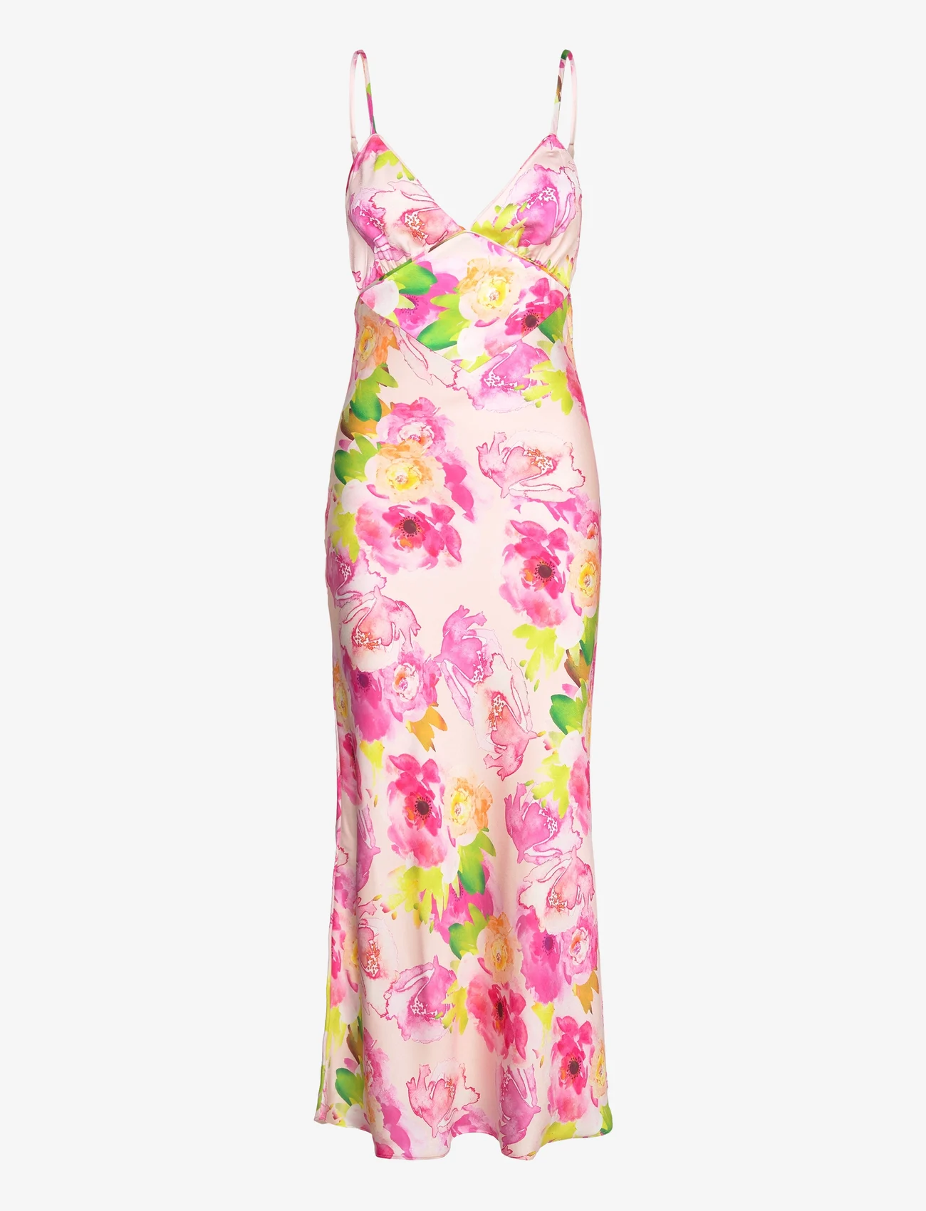 Bardot - MALINDA SLIP DRESS - slip-in jurken - water flor - 0
