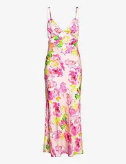 Bardot - MALINDA SLIP DRESS - slip-in jurken - water flor - 0