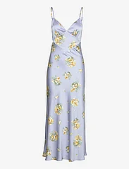 Bardot - MALINDA SLIP DRESS - slip dresses - baby blue floral - 0