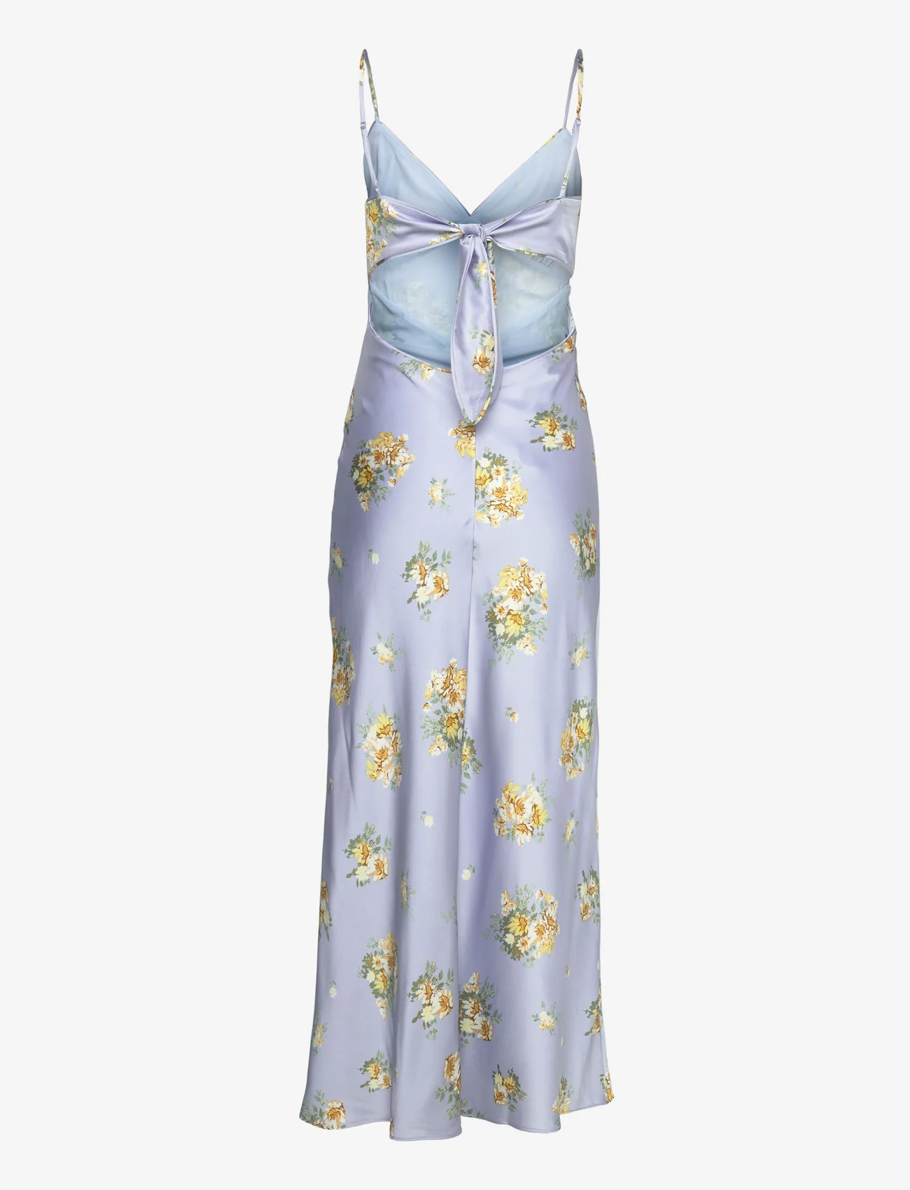 Bardot - MALINDA SLIP DRESS - slip in -mekot - baby blue floral - 1