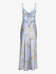 Bardot - MALINDA SLIP DRESS - slip dresses - baby blue floral - 1