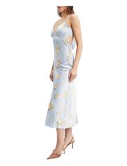 Bardot - MALINDA SLIP DRESS - slip kleitas - baby blue floral - 3