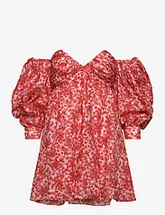 Bardot - LANI FLORAL MINI DRESS - kleitas svinībām - red dit fl - 1