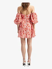 Bardot - LANI FLORAL MINI DRESS - festklänningar - red dit fl - 4