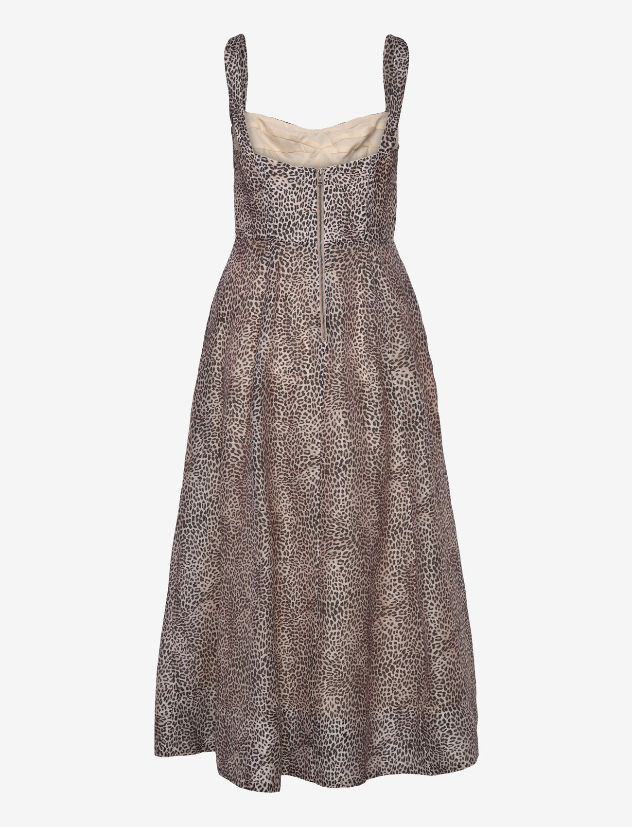 Bardot - LILAH CORSET MIDI DRESS - midikleider - b leopard - 2