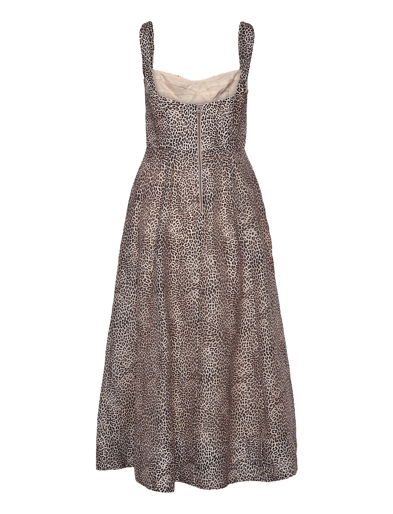 Bardot - LILAH CORSET MIDI DRESS - midikleider - b leopard - 2