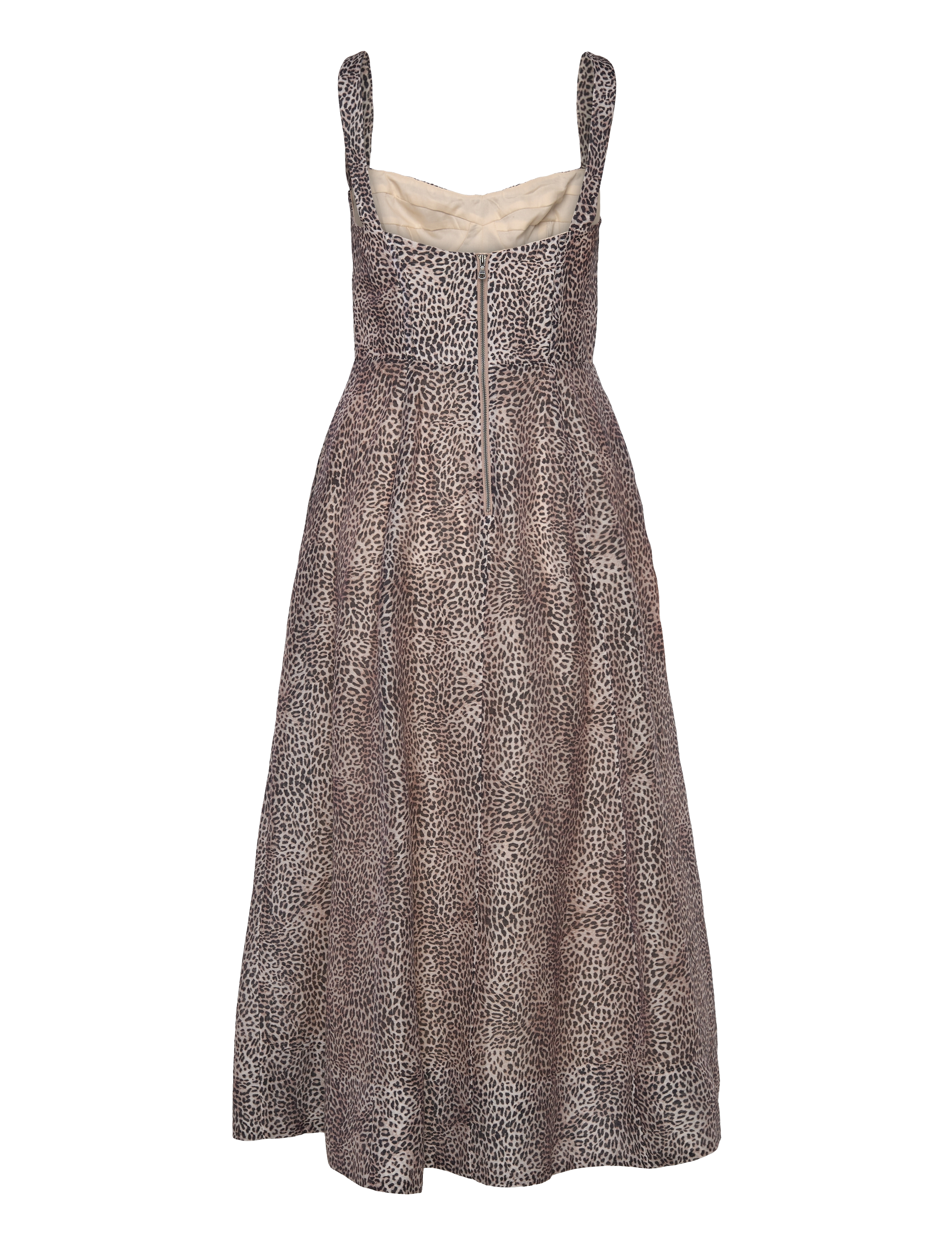 Bardot - LILAH CORSET MIDI DRESS - midikleidid - b leopard - 2