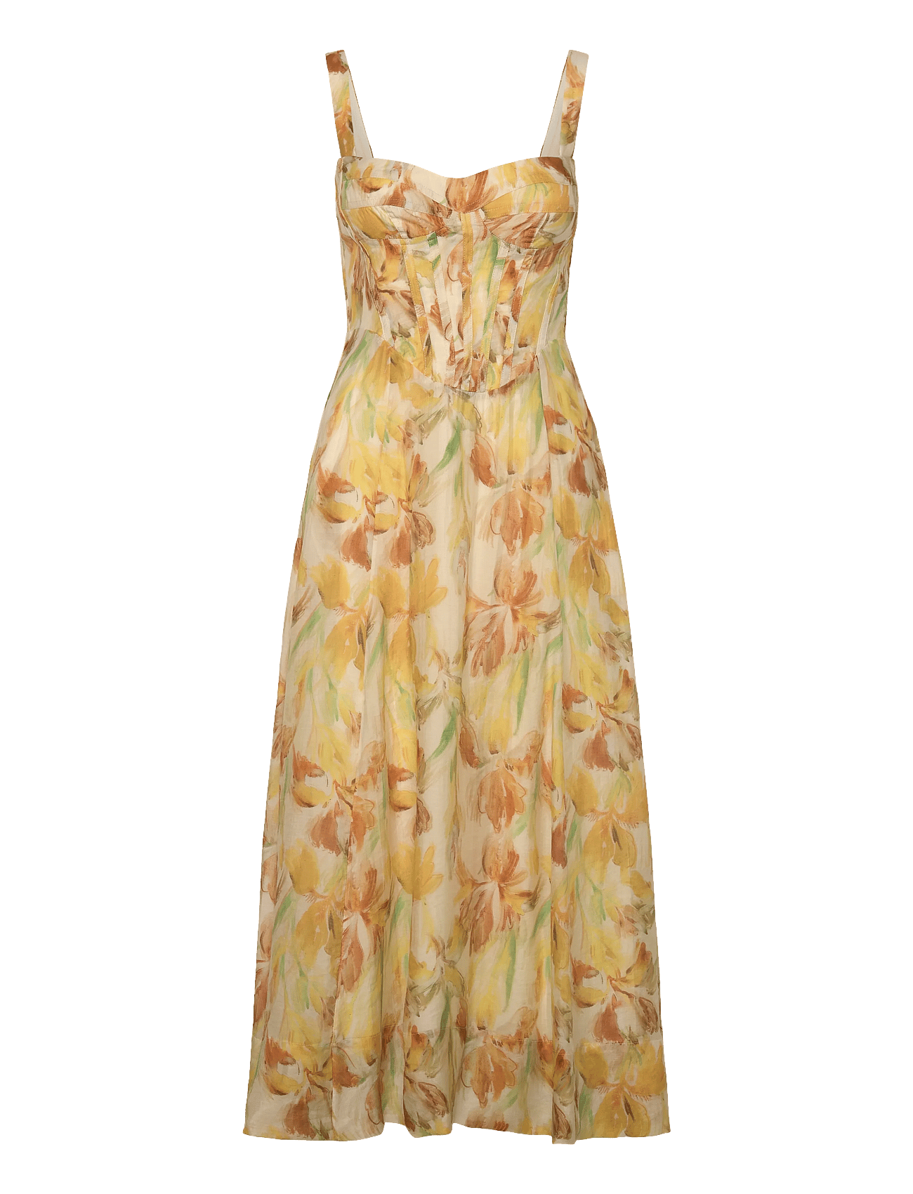 Bardot - Adaline Printed Midi Dress