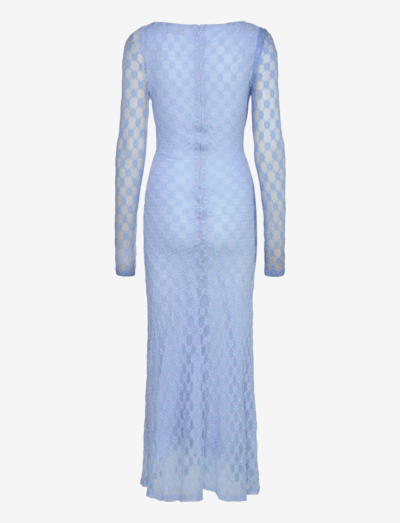 Bardot - ADONI LACE MIDI DRESS - pitskleidid - cornflower - 2