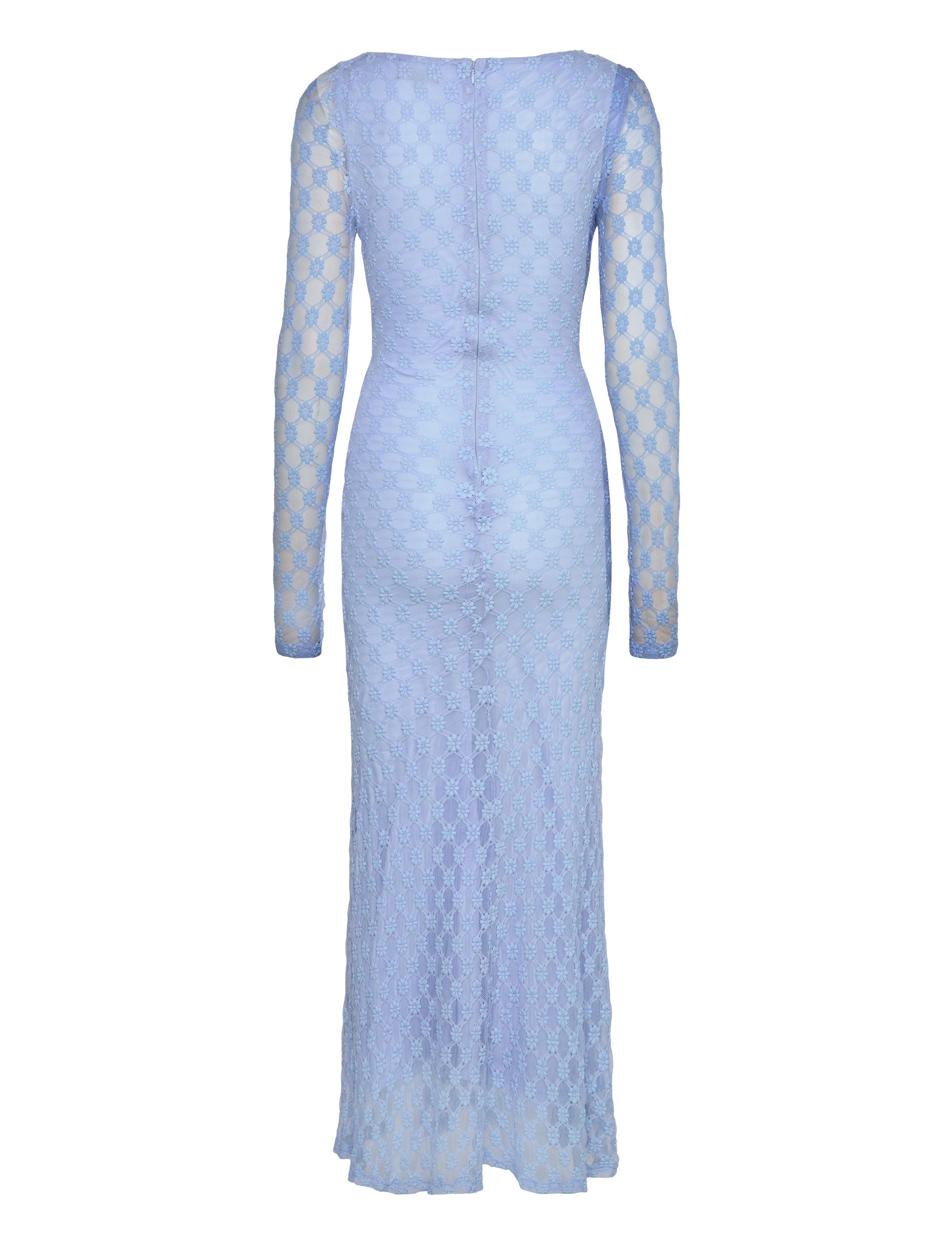 Bardot - ADONI LACE MIDI DRESS - lace dresses - cornflower - 2